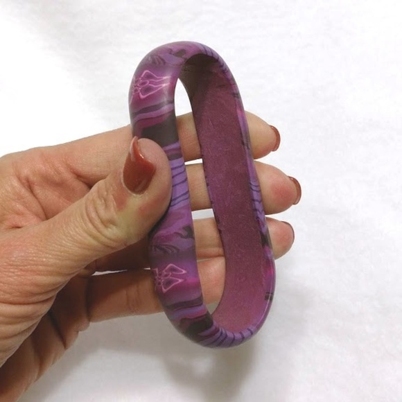 Flexible VIVA BEAD bangle bracelet - Picture 2 of 4